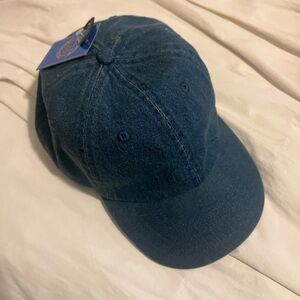 Classic Denim Blue Women's Cap